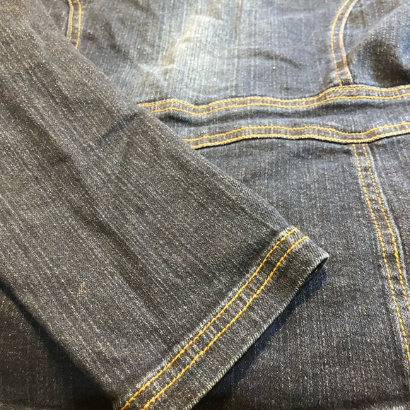 LaSenza Girl Denim Jean Jacket Girls Large - Picture 5 of 11